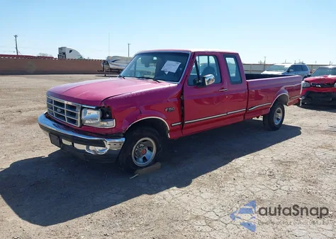 1994 Ford F150 from USA, damaged, VIN 1FTEX15H6RKA00544